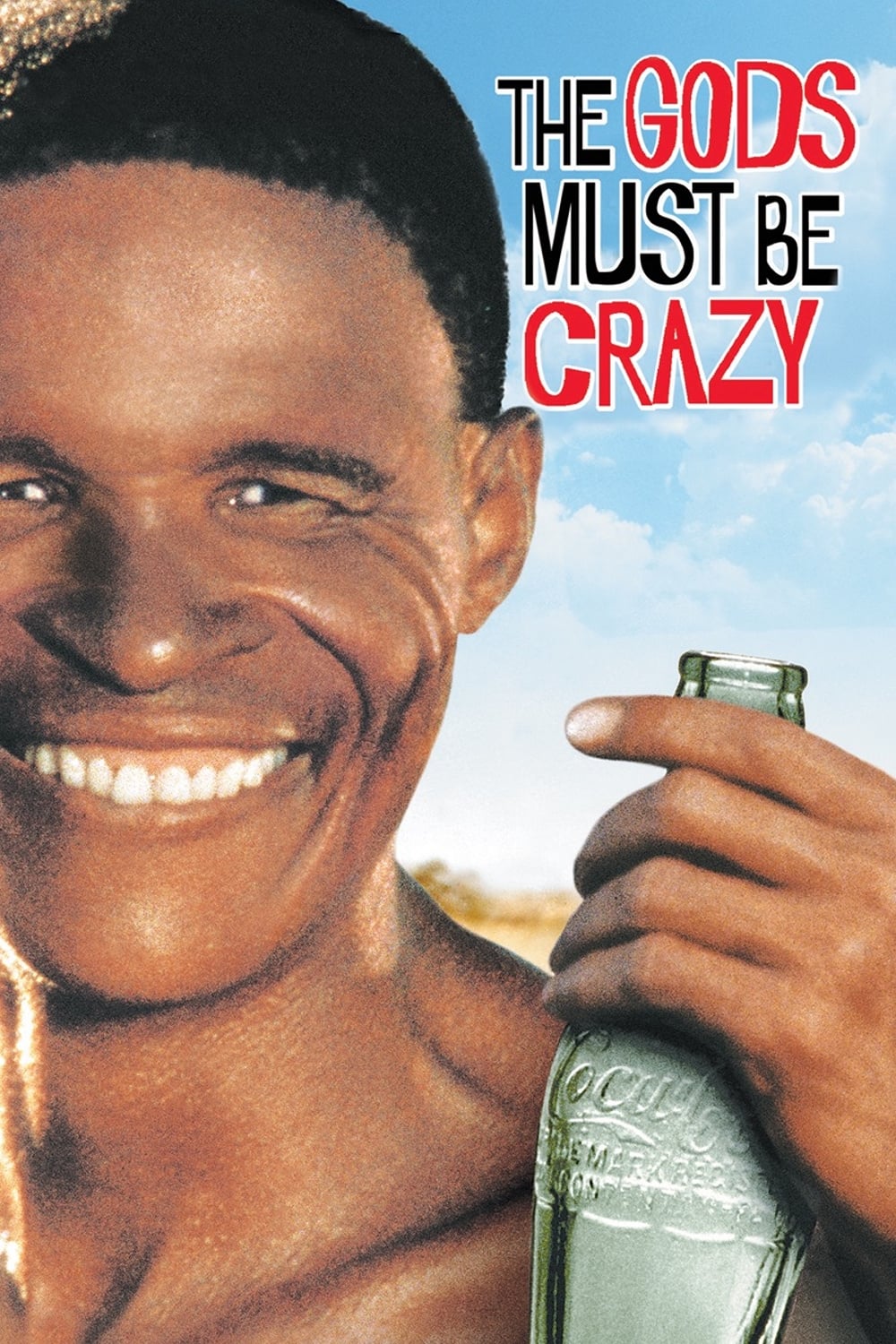 The Gods Must Be Crazy 1980-poster
